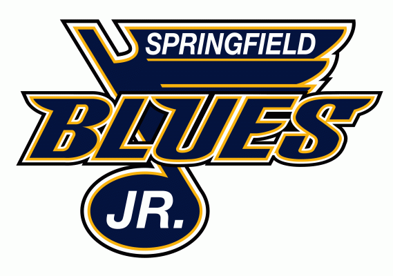 springfield junior blues 2005-pres primary logo iron on heat transfer